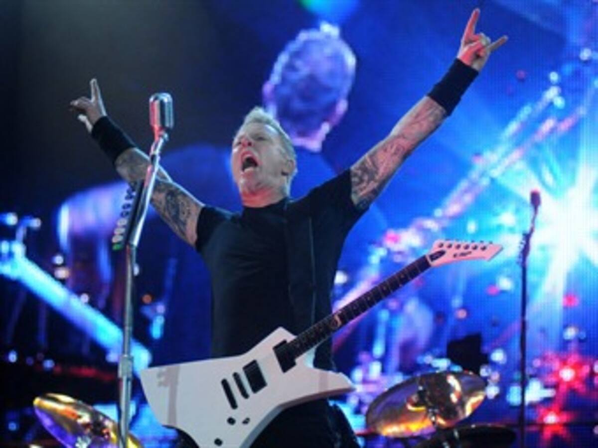 Metallica hipnotiza a las masas en el Rock in Rio de Lisboa