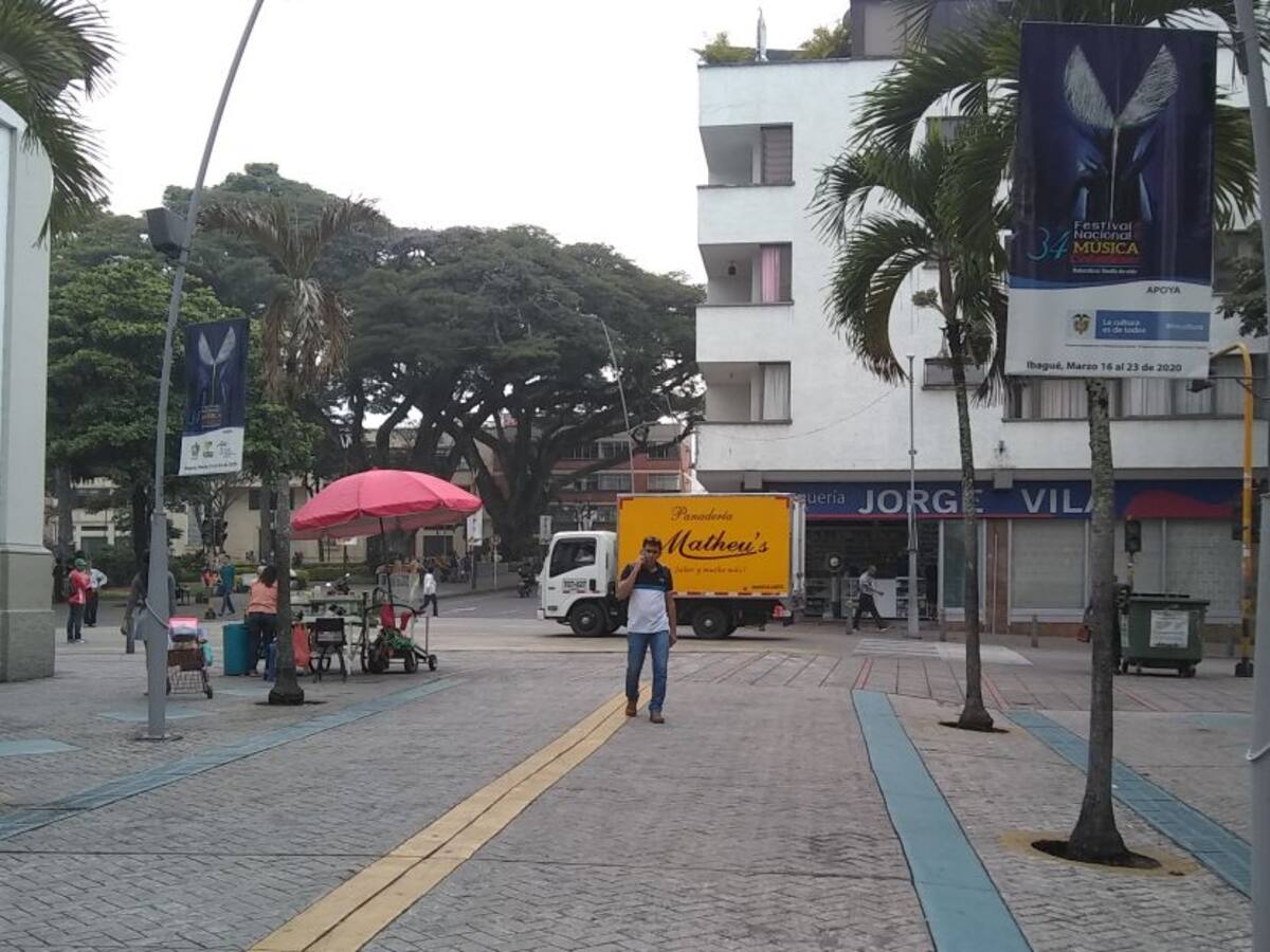 Difícil panorama económico en Ibagué por COVID-19