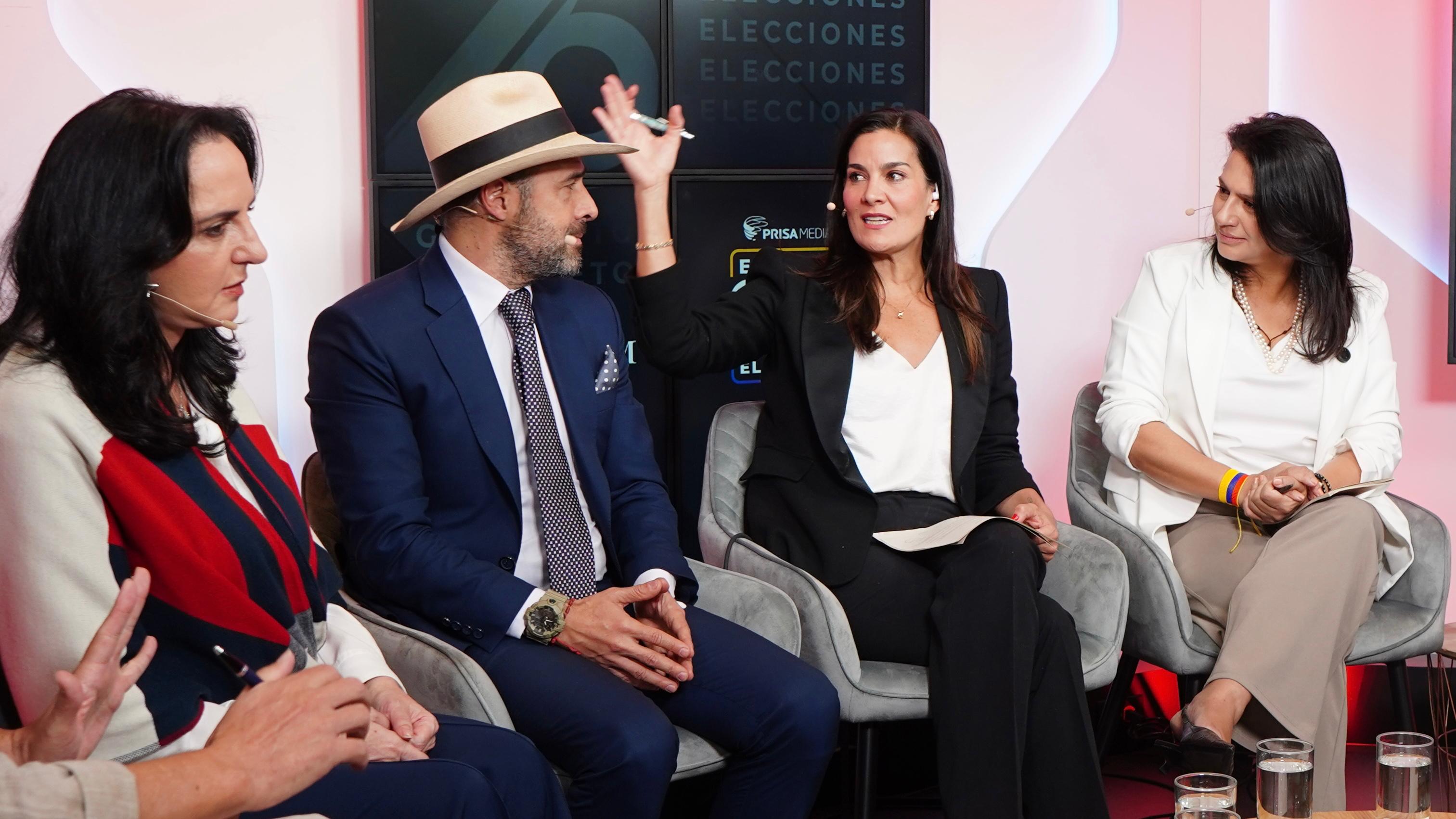 Precandidatos presidenciales por el Centro Democrático en 10AM