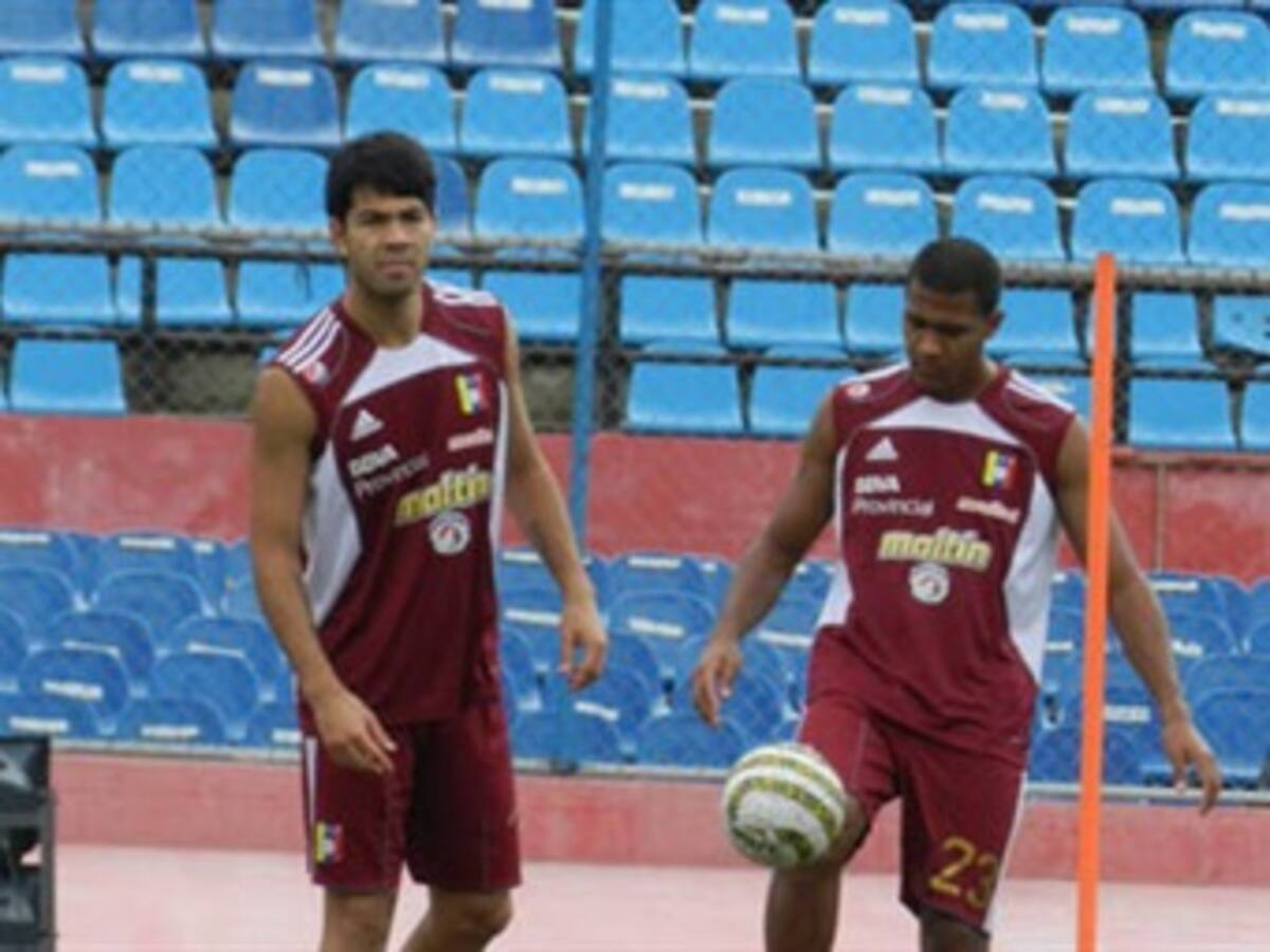 Selección de Venezuela llegó a Barranquilla para enfrentar a Colombia