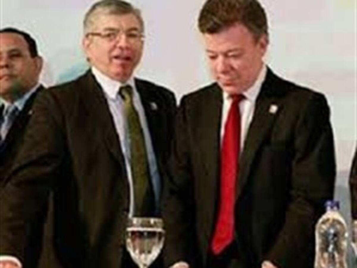 Gaviria se estrena hoy como jefe de la campaña reeleccionista