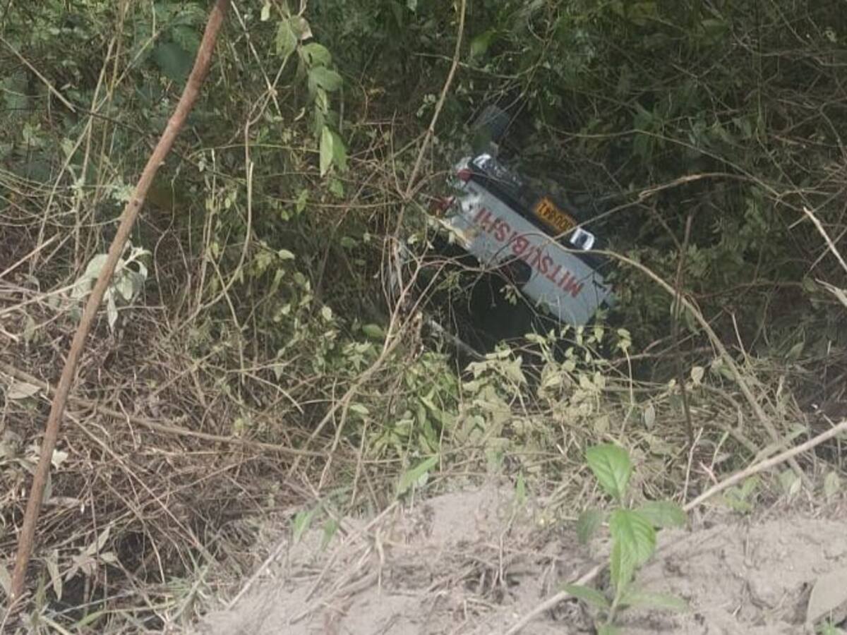Dos funcionarios de la Alcaldía de Ibagué resultaron heridos en accidente de tránsito