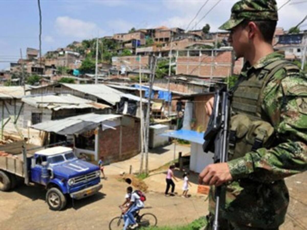 Santos evaluará situación de orden público en el Chocó