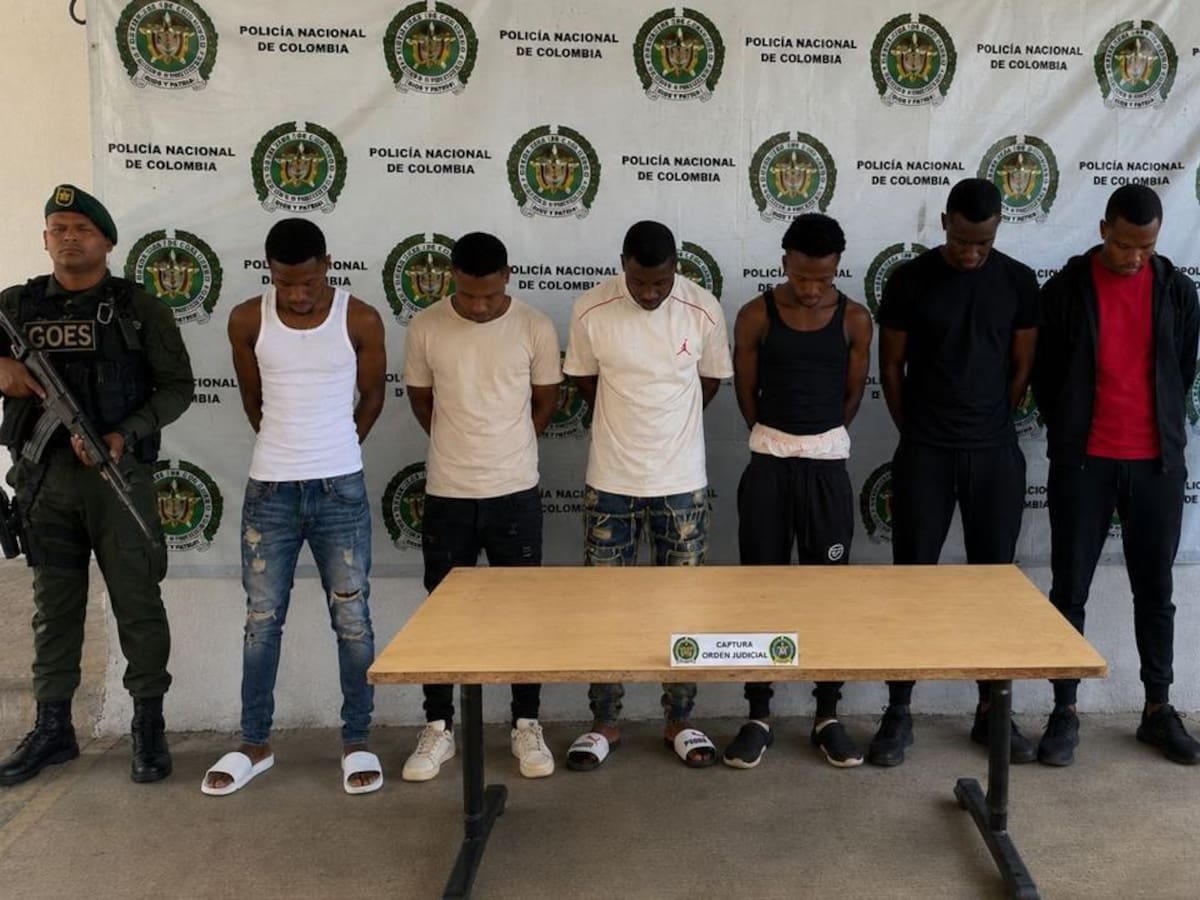 Capturados seis presuntos integrantes de Los Shottas acusados de desplazamiento en Buenaventura