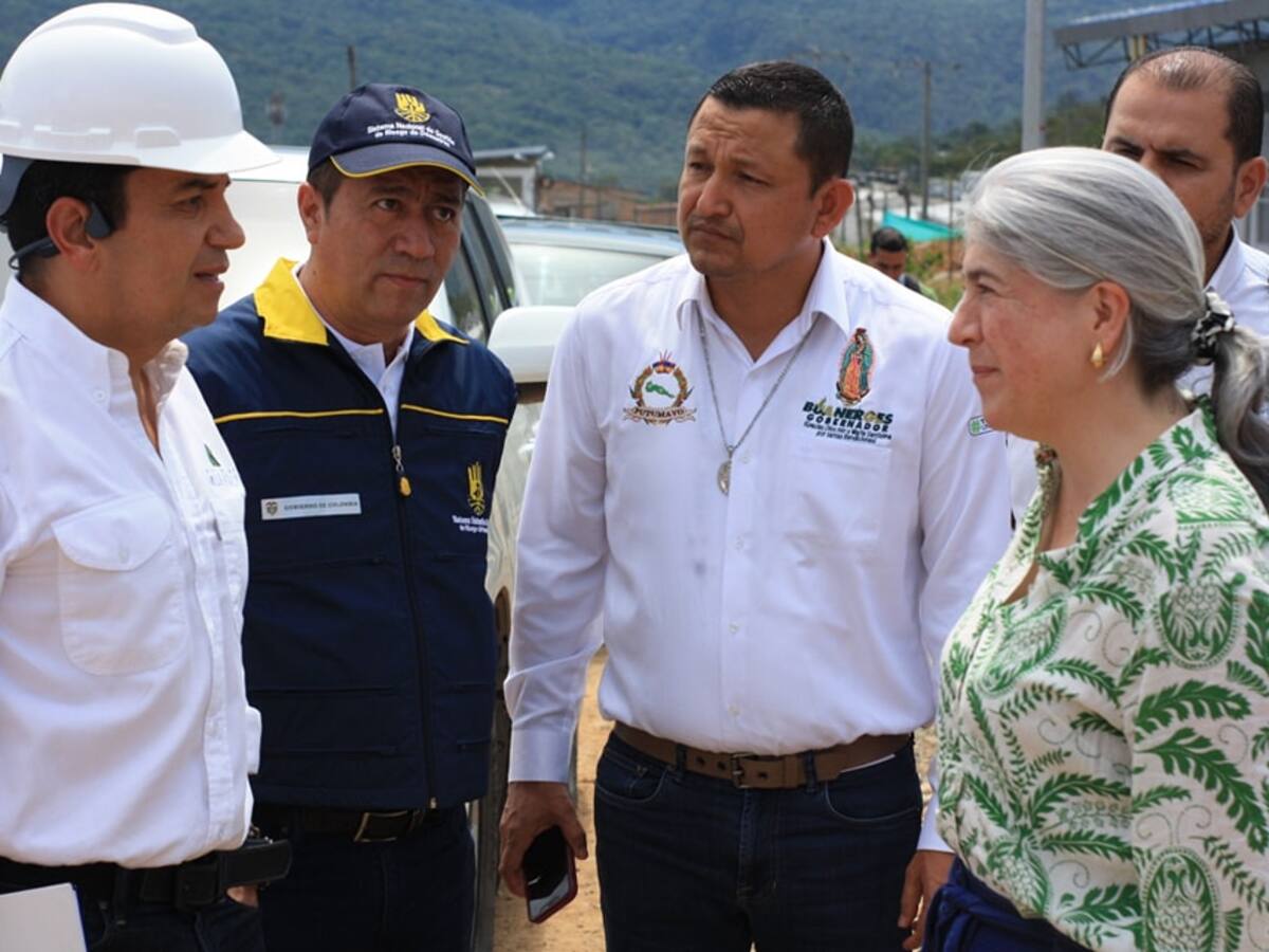 Ministra de Vivienda llega a Mocoa a revisar avances de la reconstrucción