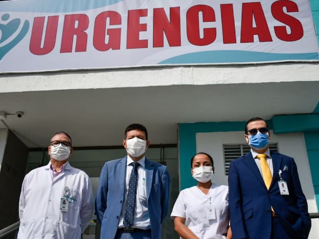 Grupo directivo de Manizales