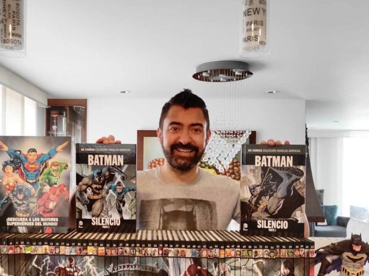 Ahora tenemos versiones más realistas de Batman: Iván Marín
