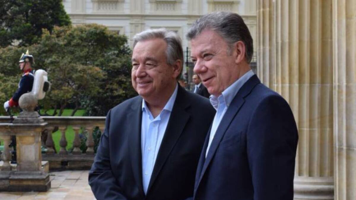 Análisis de la visita del secretario de la ONU a Colombia