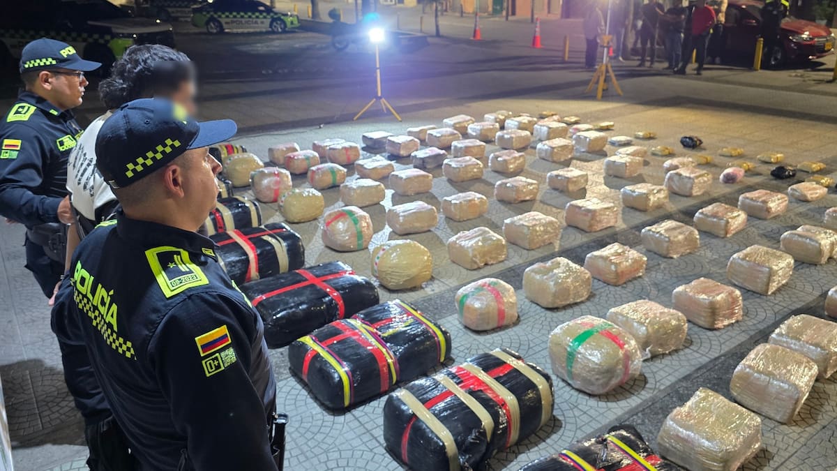Autoridades refuerzan ofensiva en Risaralda: más de 2 toneladas de droga incautadas este año