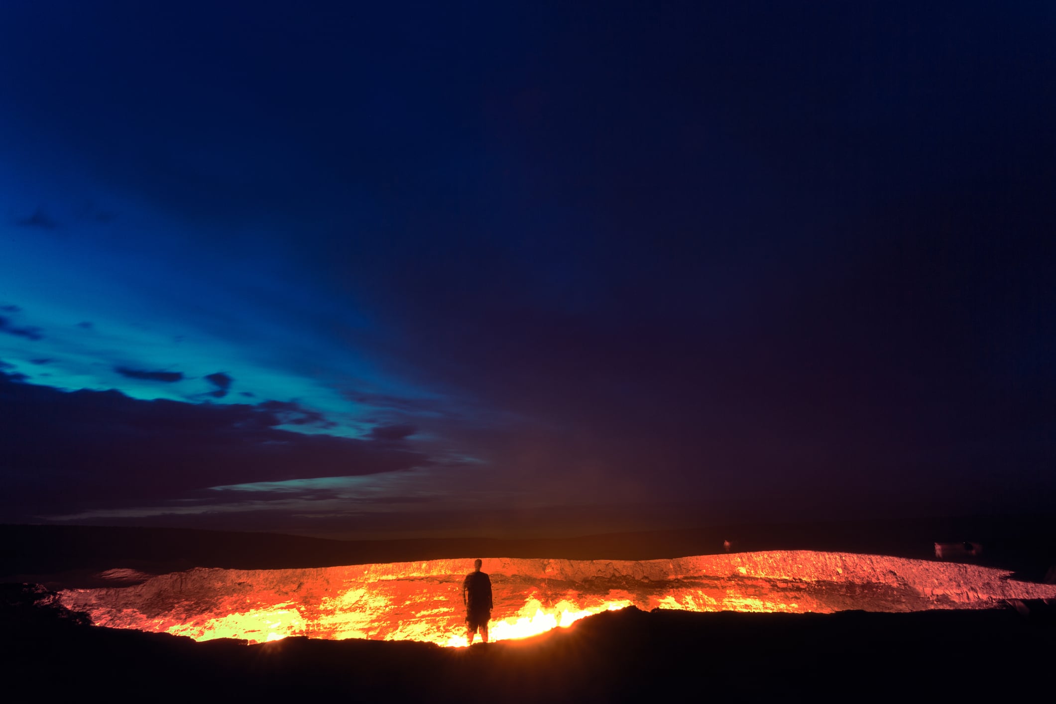 Puerta del Infierno (Foto vía Getty Images)