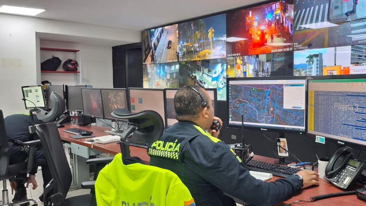 Pereira ampliará su red de cámaras de seguridad con una inversión de $21.000 millones