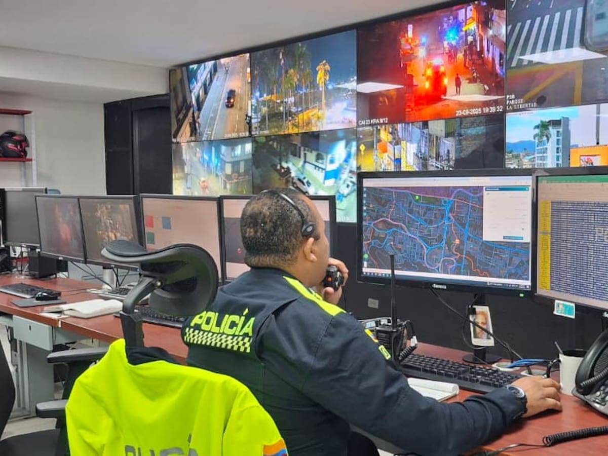 La ciudad de Pereira asegura $21.000 millones para ampliar su sistema de cámaras de seguridad