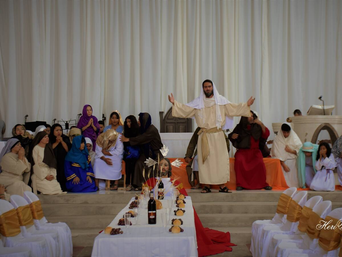 La semana santa en vivo, un atractivo más en Filandia y La Tebaida en Quindío
