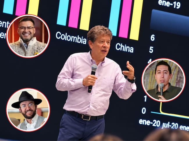 Los congresistas boyacenses, Jaime Raúl Salamanca, José Luis Bohórquez y Jhon Amaya se refirieron a la renuncia de Bruce Mc Master de la ANDI.