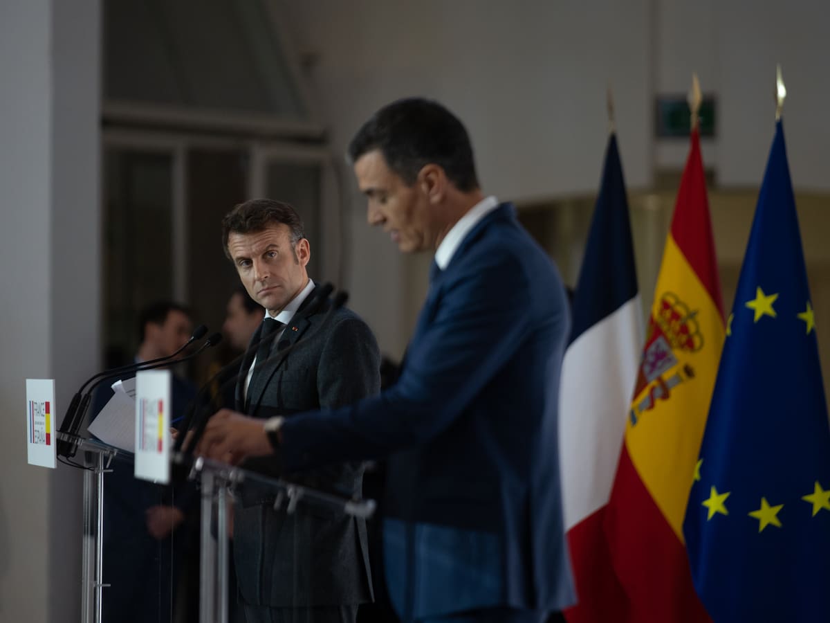 Macron, presidente de Francia, realizará una visita de Estado a España el 29 y 30 de septiembre