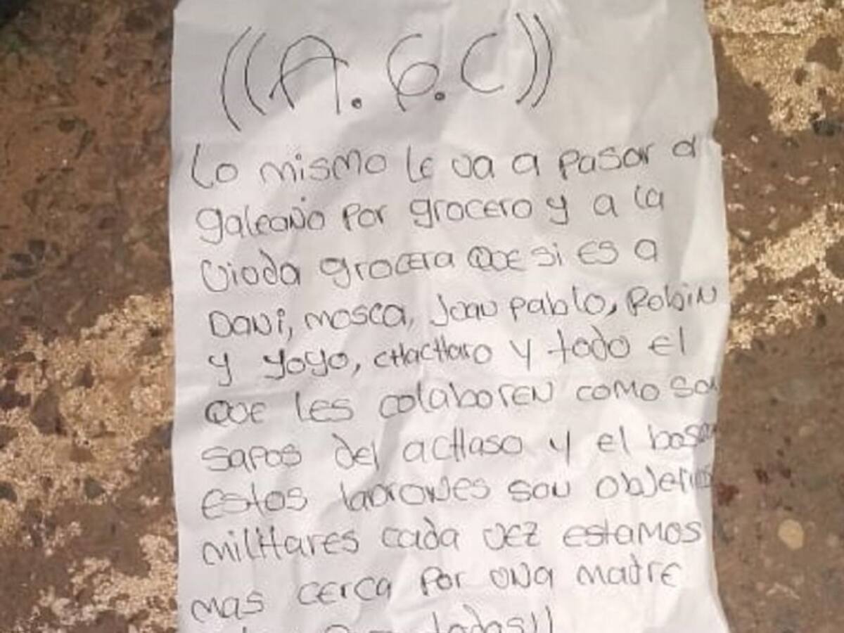 De varios balazos asesinan a dos hombres en el sur de Bolívar
