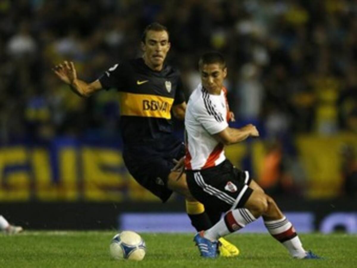 River Plate se quedó con el primer súper clásico del fútbol argentino