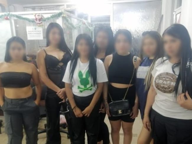 Esto se sabe de las colombianas que fueron recatadas tras estar desaparecidas en México