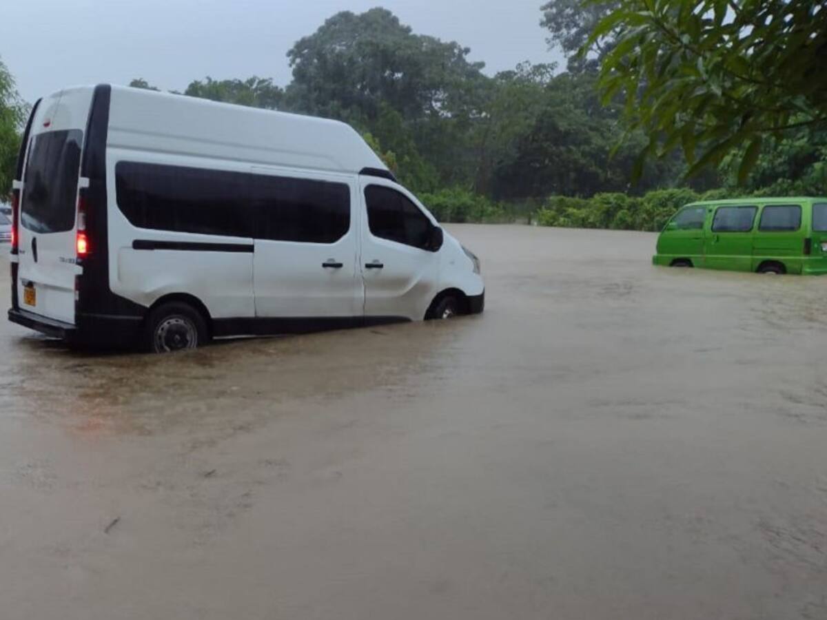 Autoridades reportan que no hay heridos por las emergencias en Cartagena