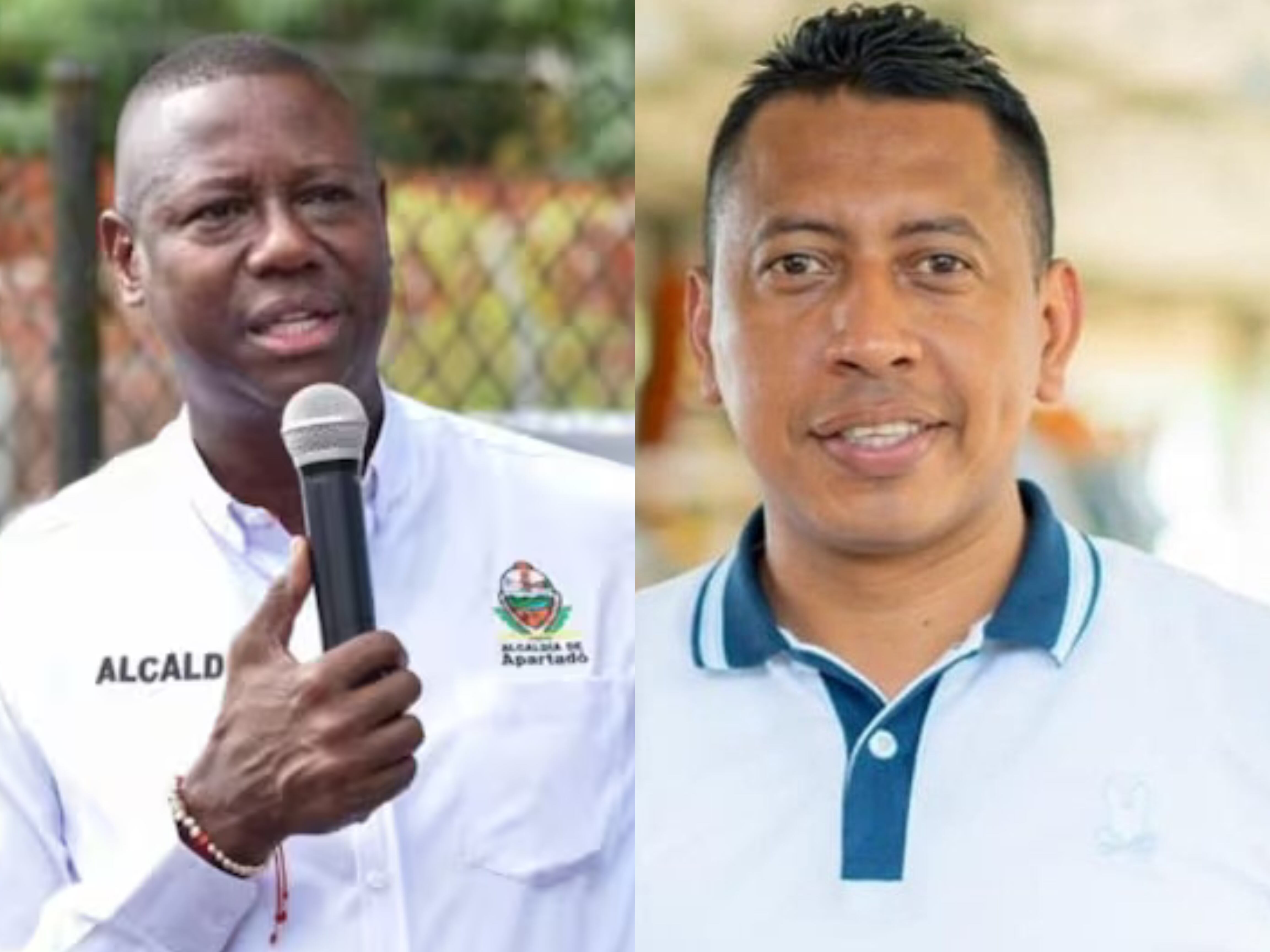 Héctor Rangel y Adolfo Romero.