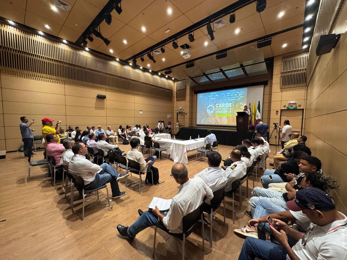 Desde Bolívar, el Caribe alza la voz sobre su papel en la transición energética