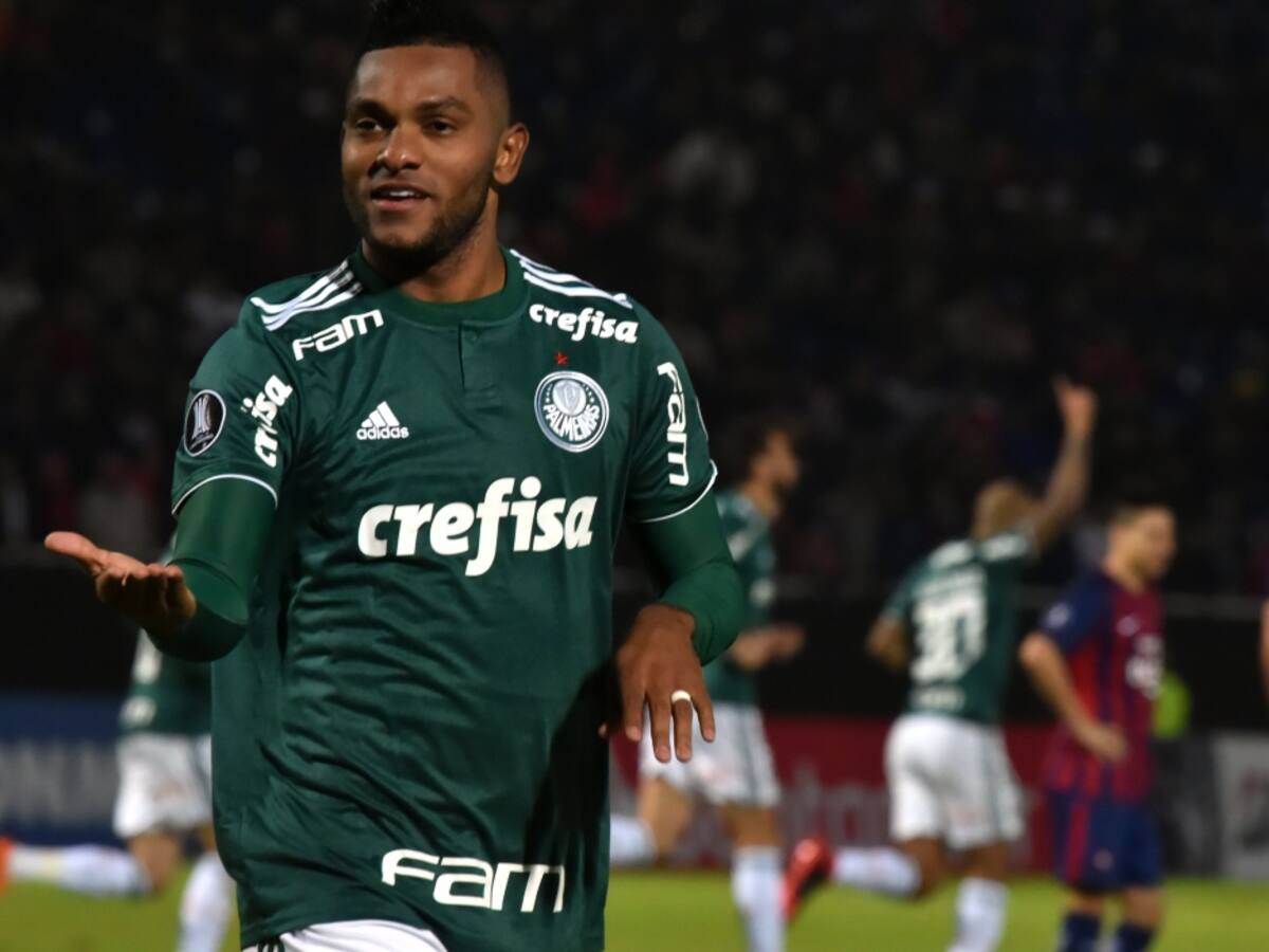 Miguel Borja se consagra campeón del Brasileirao con Palemiras