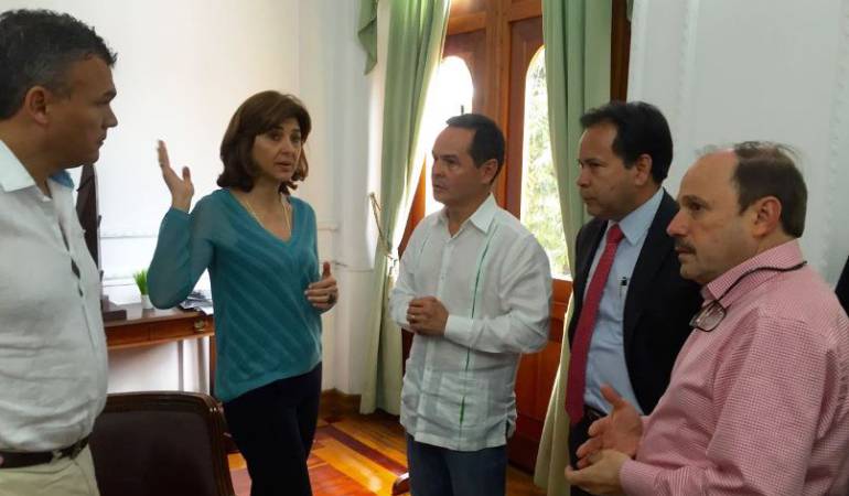 Encuentro entre Canciller y gobernadores de frontera de Colombia y Venezuela