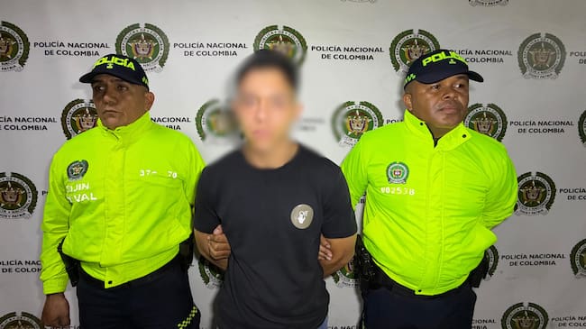 Foto: Policía Metropolitana del Valle de Aburrá