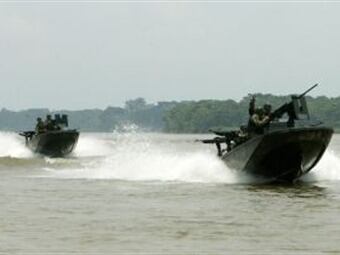 Fuerza Naval de Oriente. Foto: El Tiempo