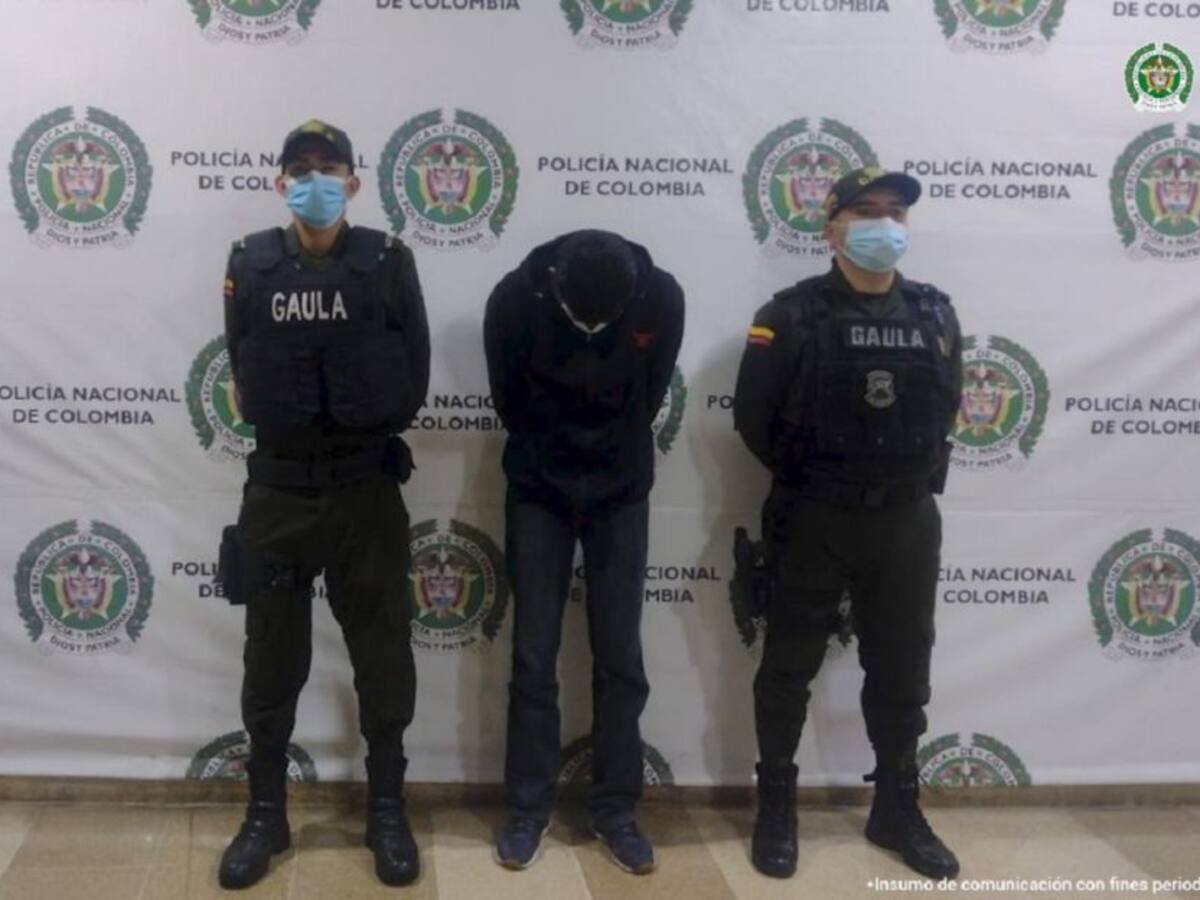 Envían a la cárcel en Armenia a sindicado de secuestrar un francés