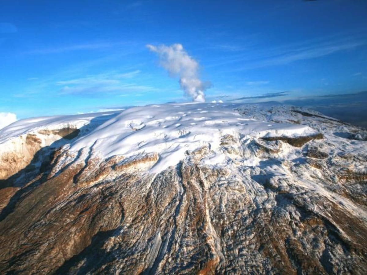 38 años de la erupción del volcán Nevado del Ruiz que dejó más de 25 mil muertes