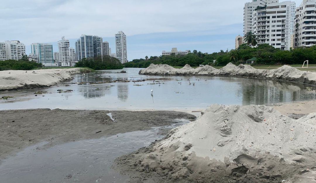 Líderes de Bocala aseguraron que los canales de intercambio de aguas se han cerrado poco a poco por la alta sedimentación