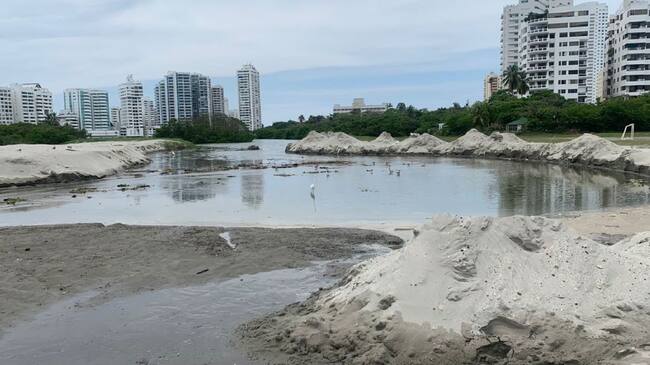 Líderes de Bocala aseguraron que los canales de intercambio de aguas se han cerrado poco a poco por la alta sedimentación