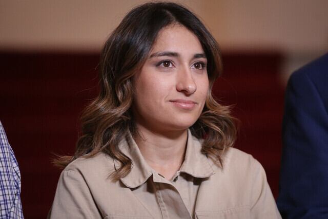 Laura Sarabia, canciller de Colombia. Foto: Colprensa.