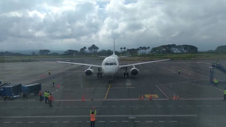 El director comercial del grupo Viva Juan Diego Zapata