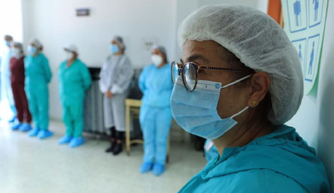 Santander alcanzó los 762 nuevos casos de COVID