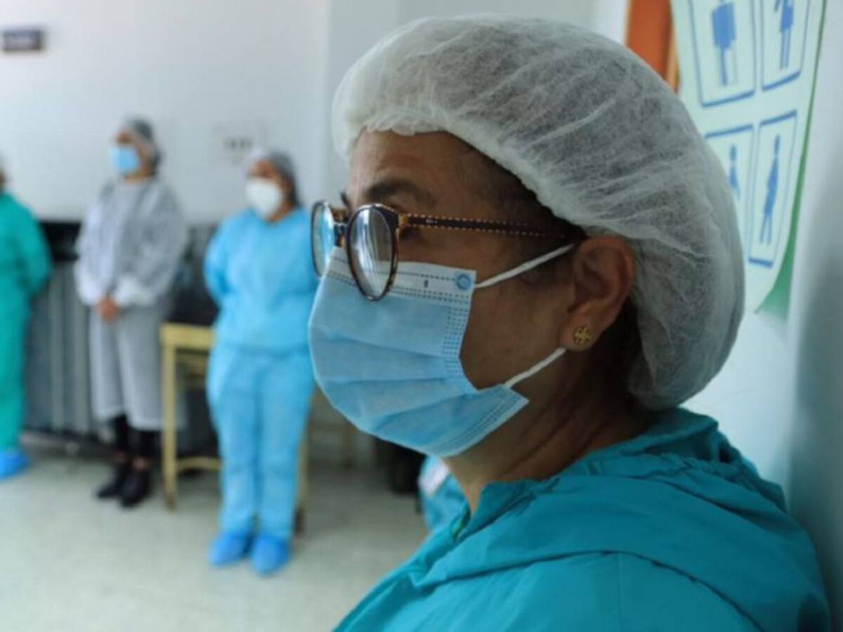 Santander alcanzó los 762 nuevos casos de COVID