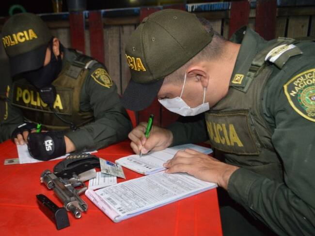 Conductores ‘pillados’ en fiesta clandestina