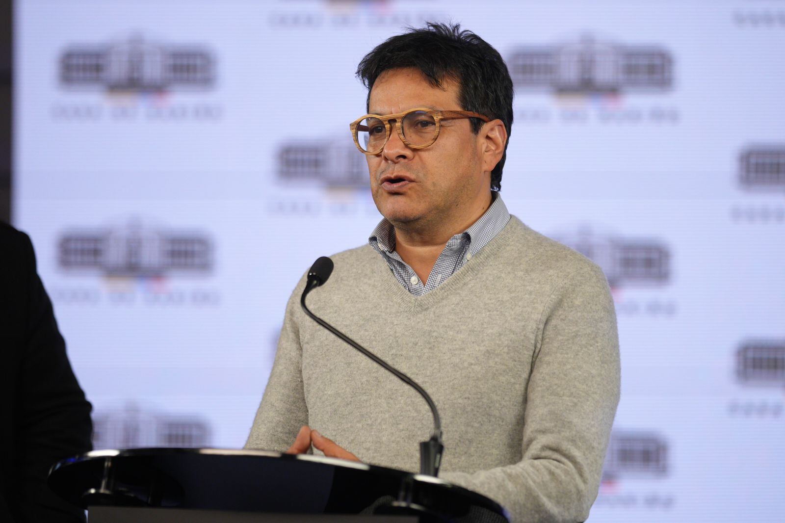 Alto Comisionado para la Paz, Danilo Rueda.