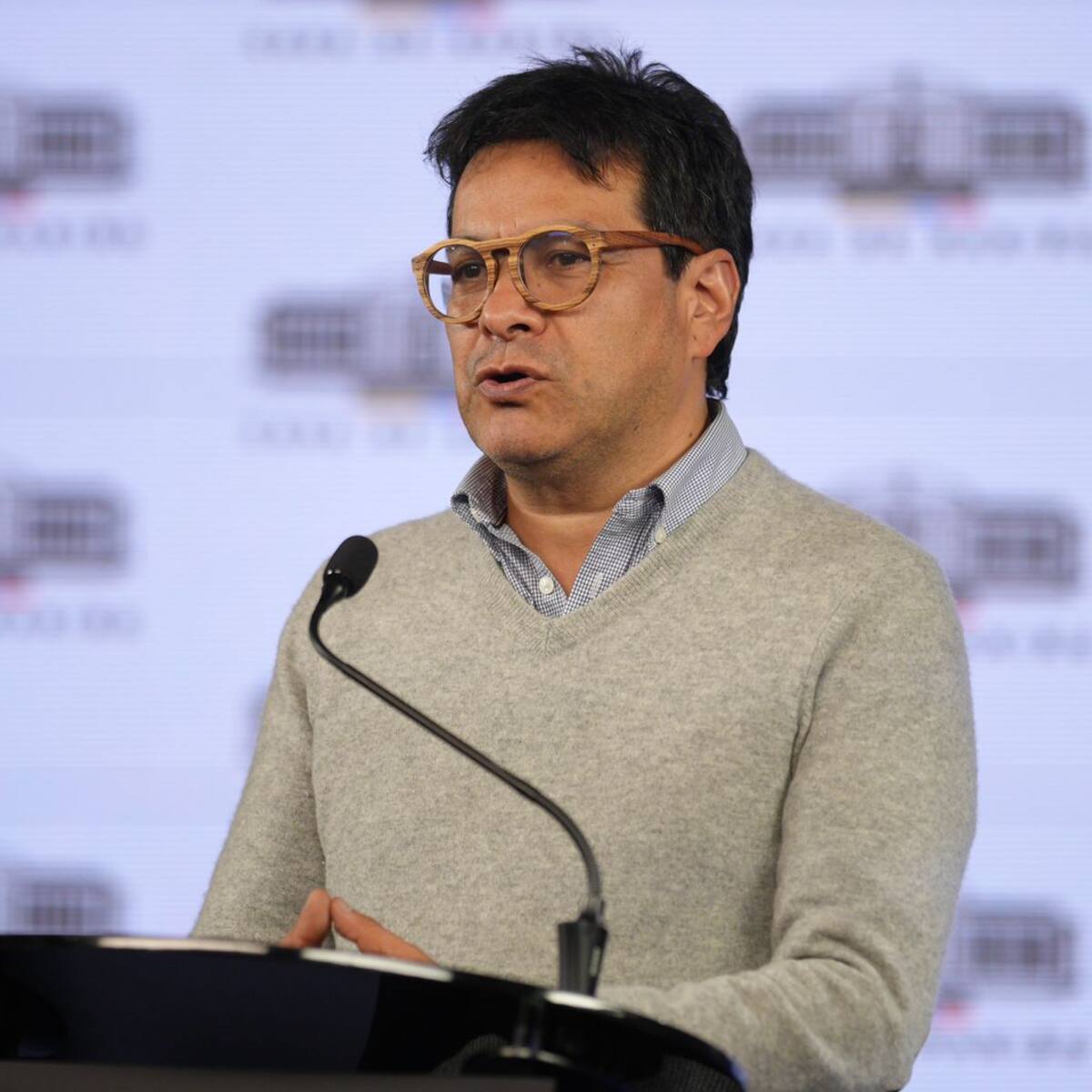 De manera virtual, Comisionado de Paz se presentó a audiencia por seguridad de exFarc