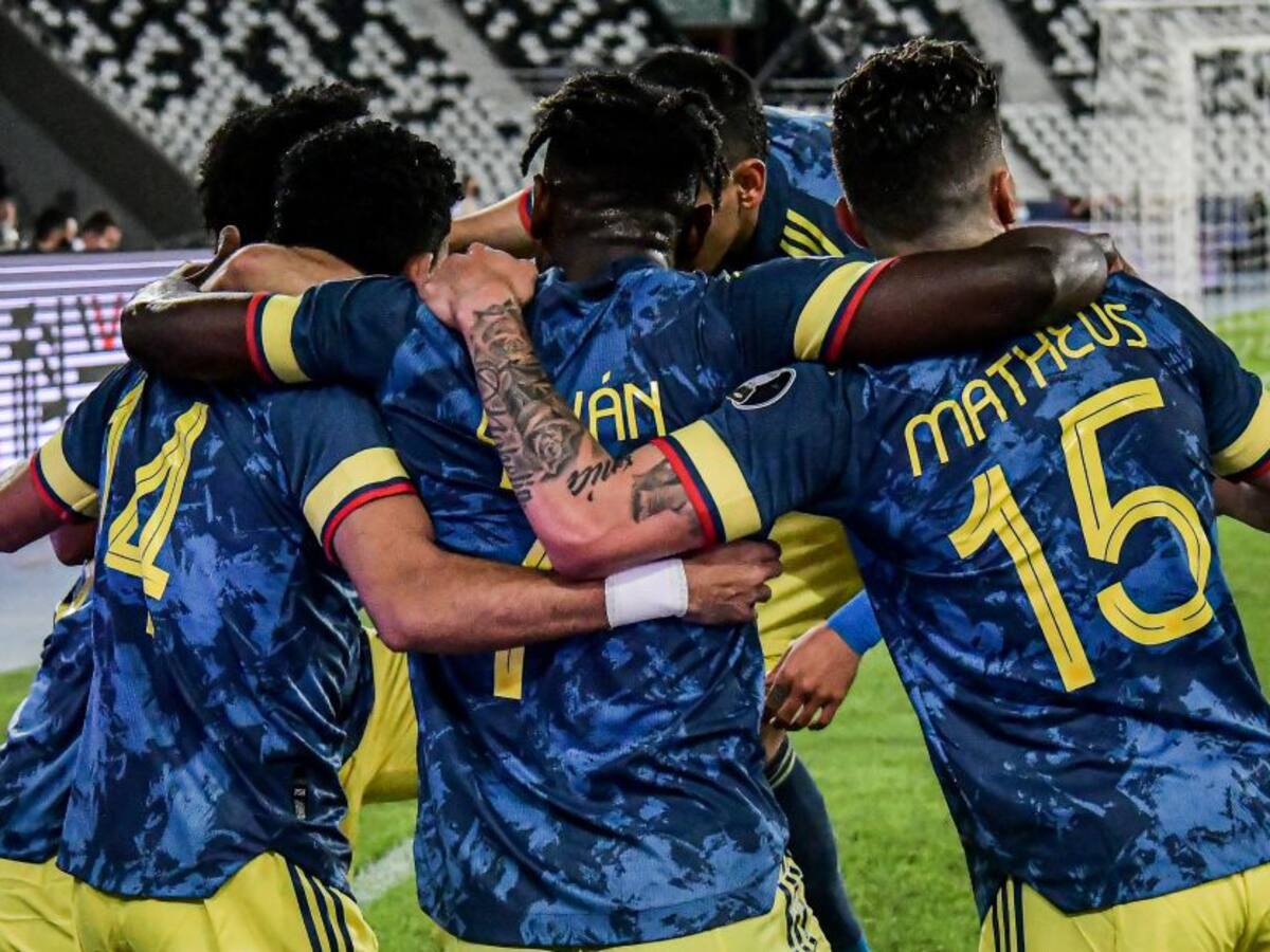 Los posibles rivales de Colombia en los cuartos de final de la Copa América