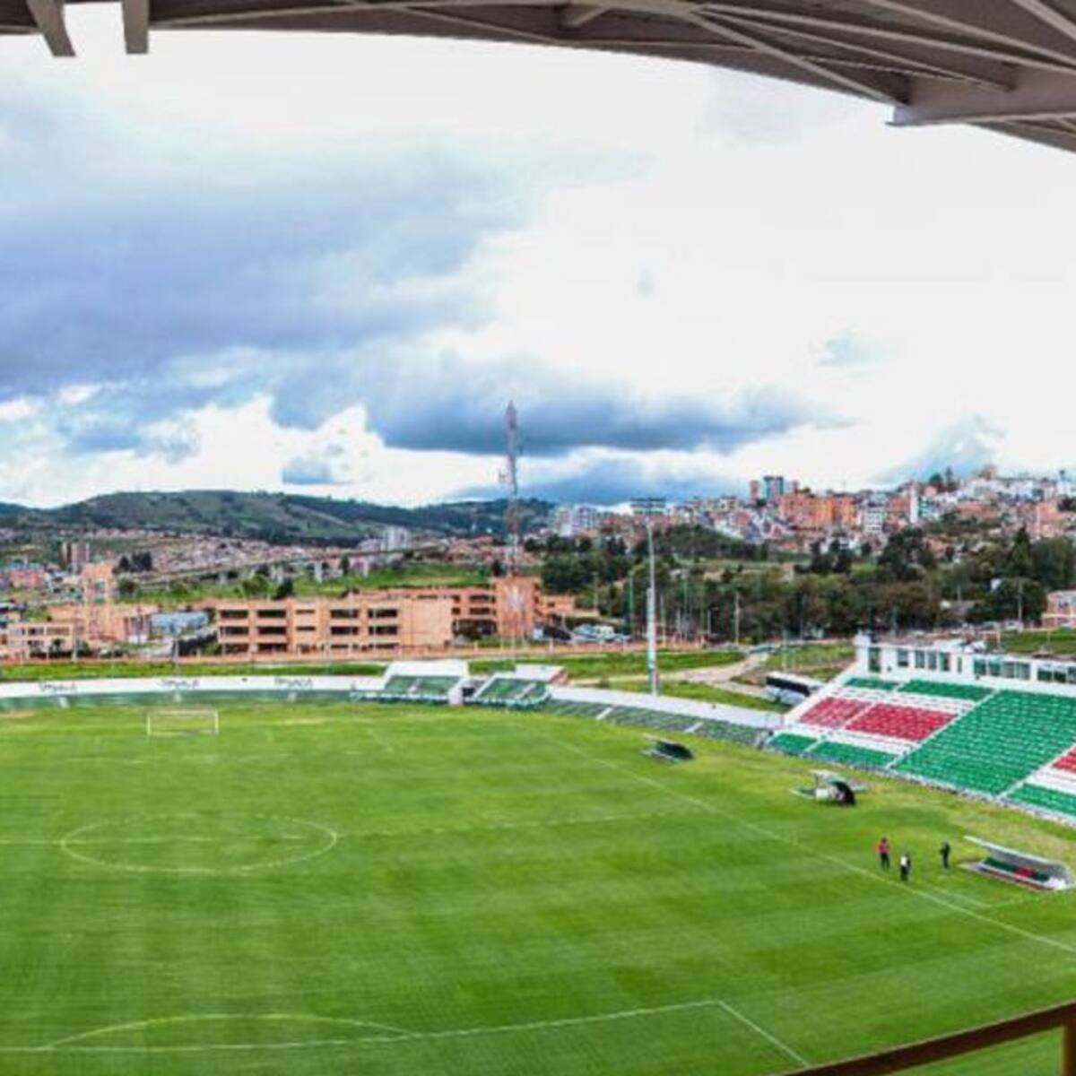 ¿Cómo se llama el estadio más alto de Colombia? Tiene 2.782 metros sobre el nivel del mar
