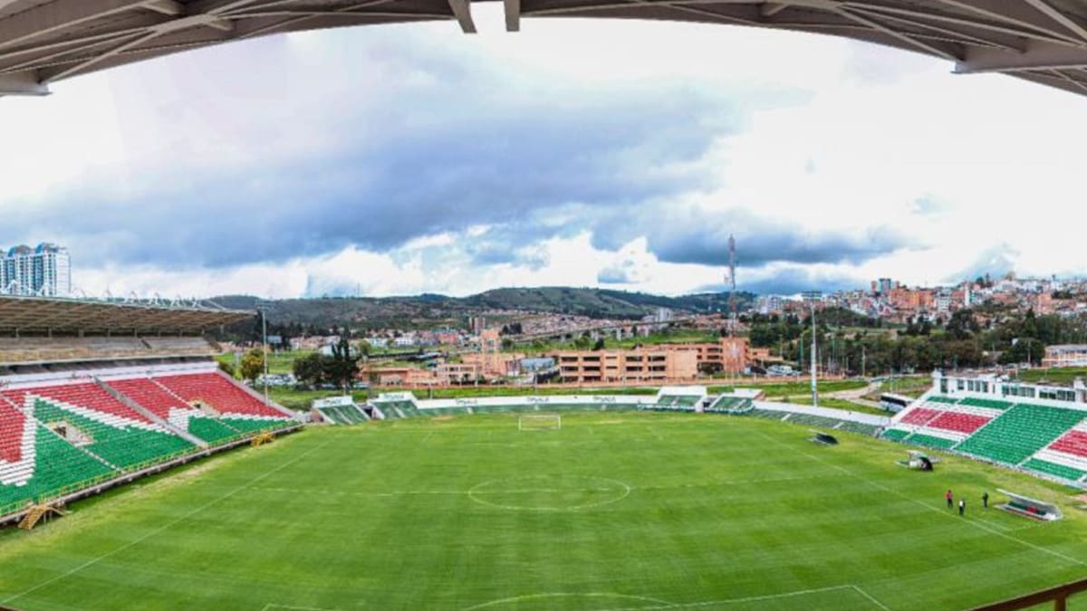 Con un aforo del 25% se da vía libre para el ingreso al Estadio de Tunja