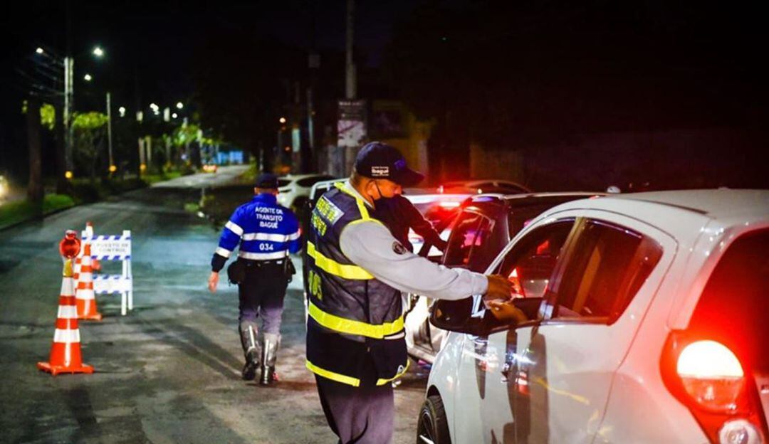 Autoridades de tránsito 