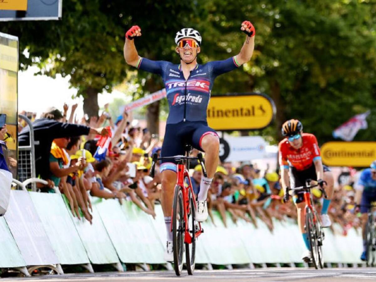 Mads Pedersen se quedó con la etapa 13 del Tour de Francia