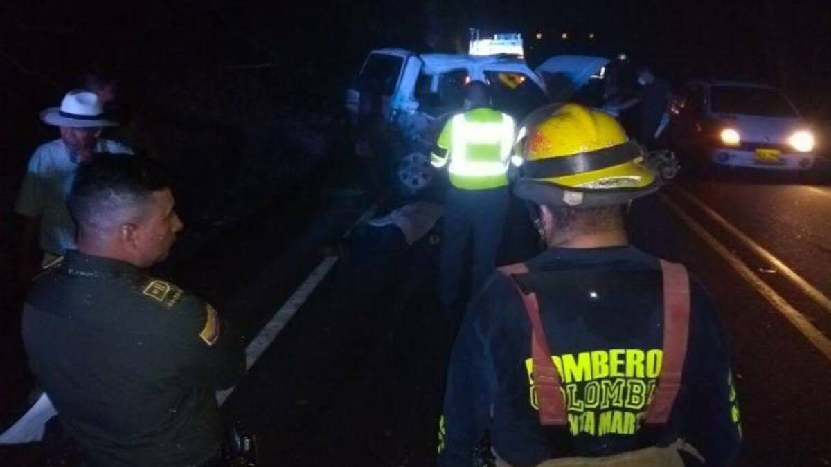 Un muerto y cuatro heridos en accidente de tránsito en Calabazo