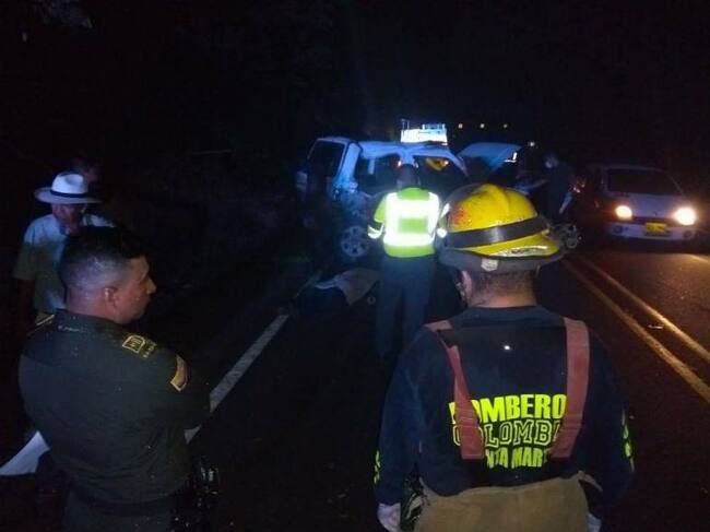 FOTOGRAFÍA DE BOMBEROS SANTA MARTA