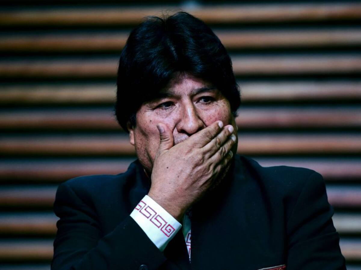 Morales tuvo una hija con una menor de edad: Gobierno boliviano
