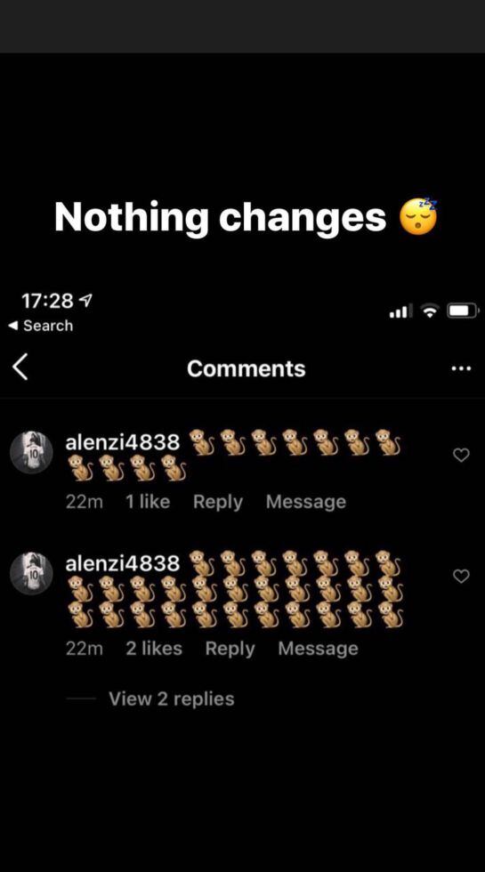 Davinson Sánchez rechaza comentarios racistas en su contra