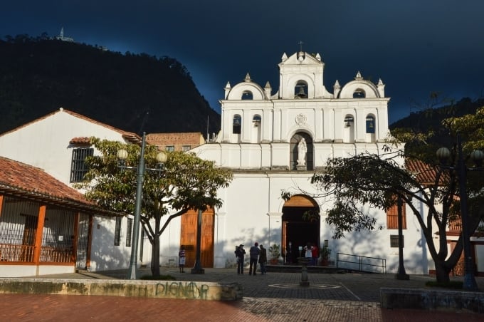 Iglesia Nuestra Señora de Las Aguas, Bogotá